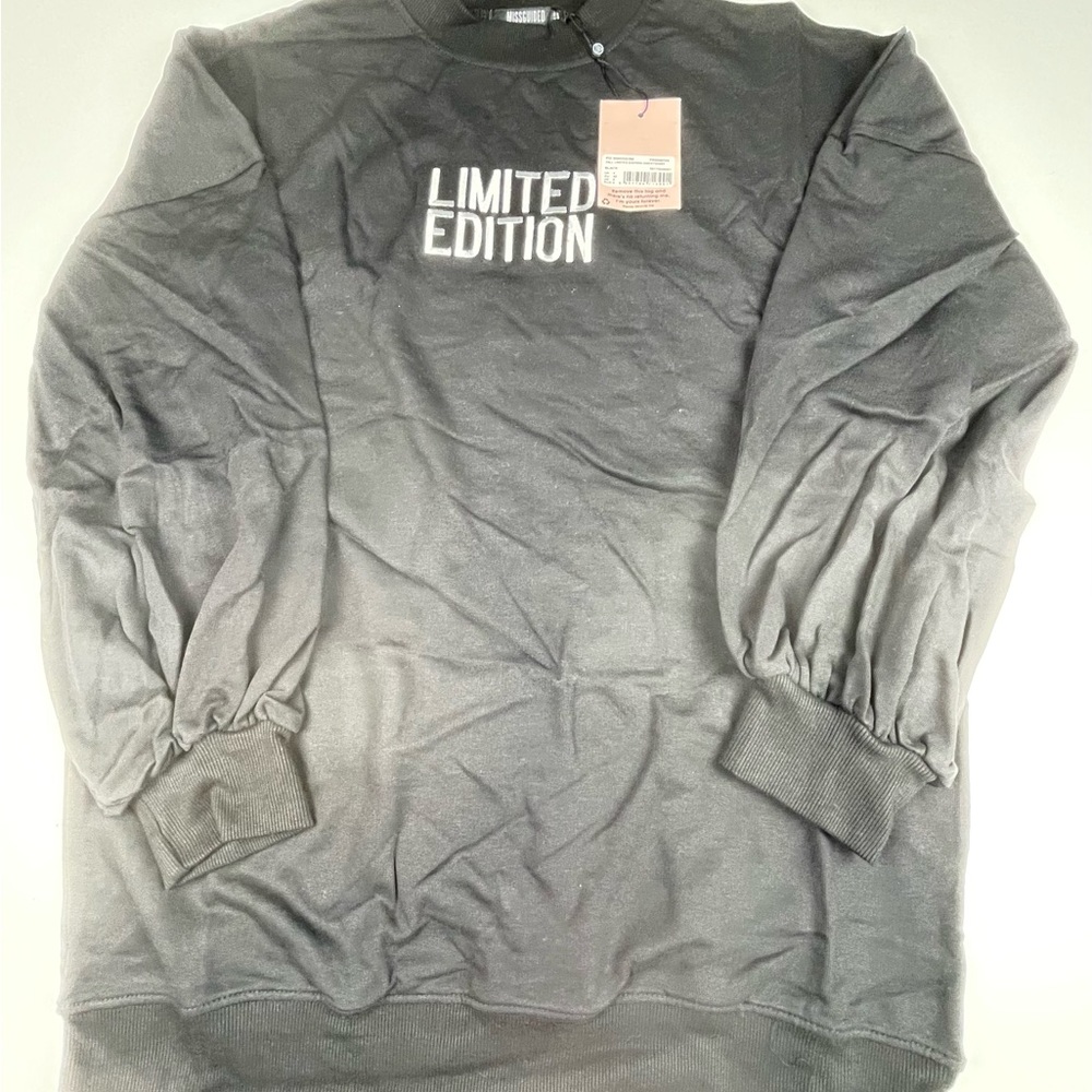 TALL LIMITED EDITION SWEATSHIR
BLACK